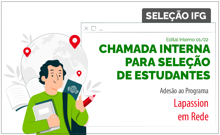 Aberta a seleção de estudantes para o Projeto Lapassion em Rede Aberta a seleção de estudantes para o Projeto Lapassion em Rede